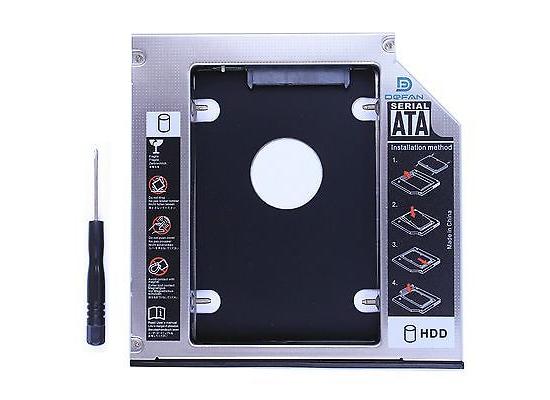 Universal 9.0mm HDD Caddy For Laptop 2.5"